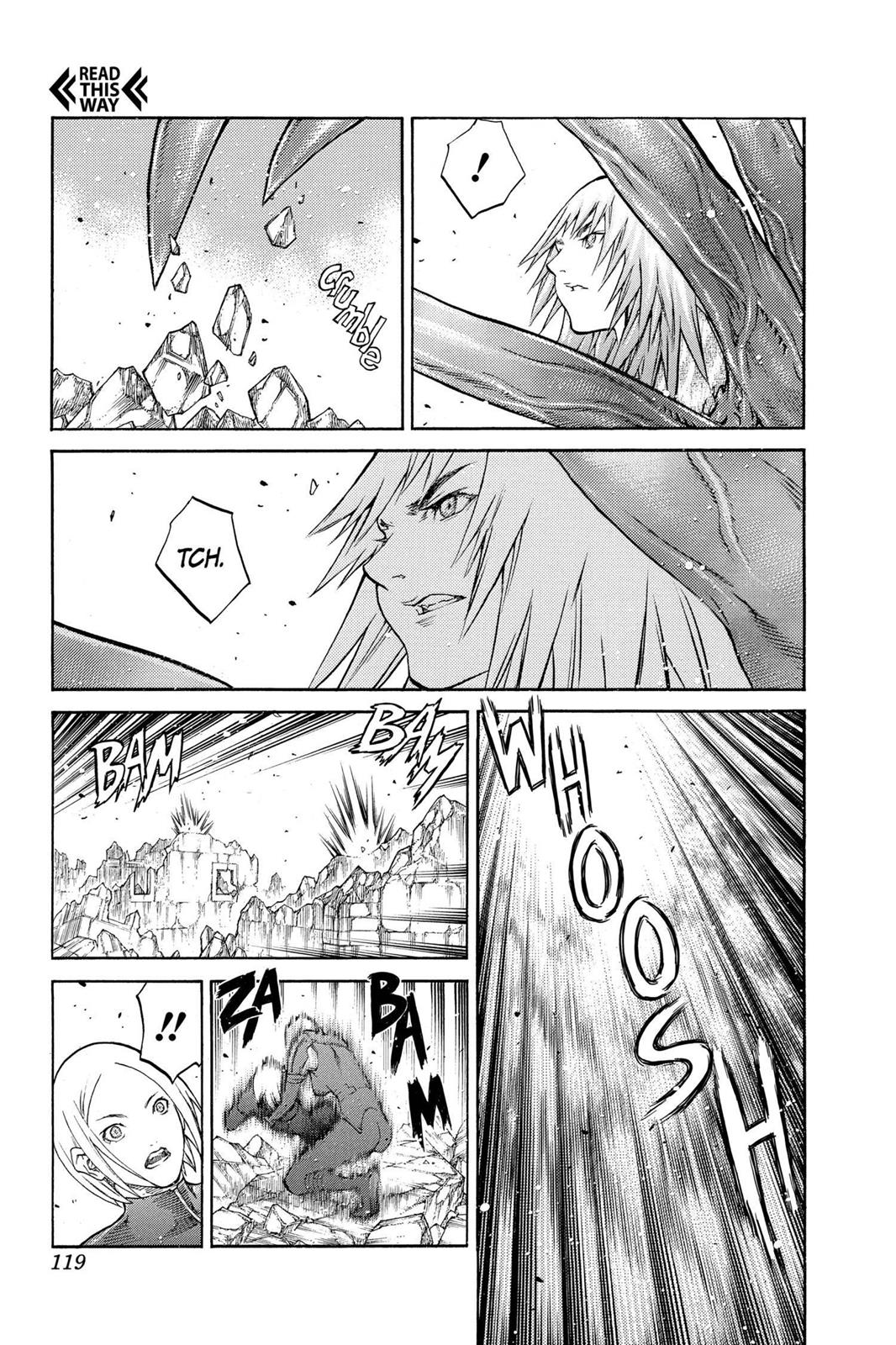 Read Claymore (en) Manga Online