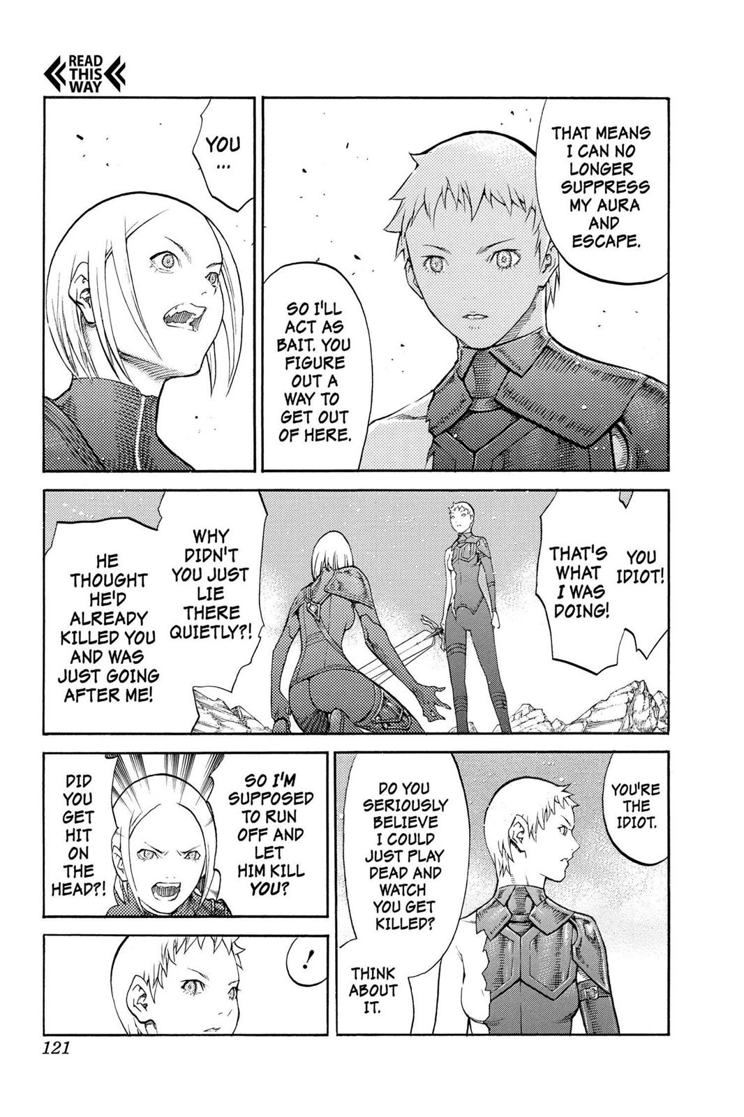 Read Claymore (en) Manga Online