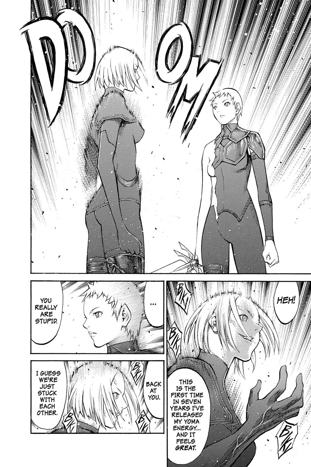 Read Claymore (en) Manga Online