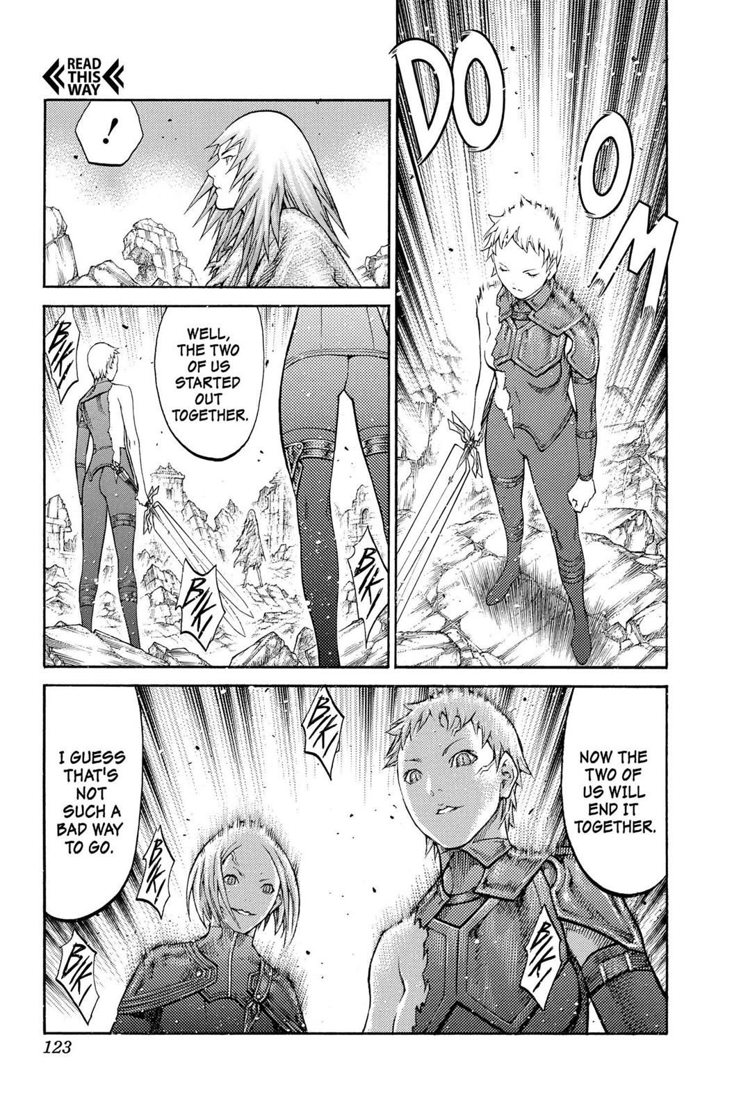 Read Claymore (en) Manga Online