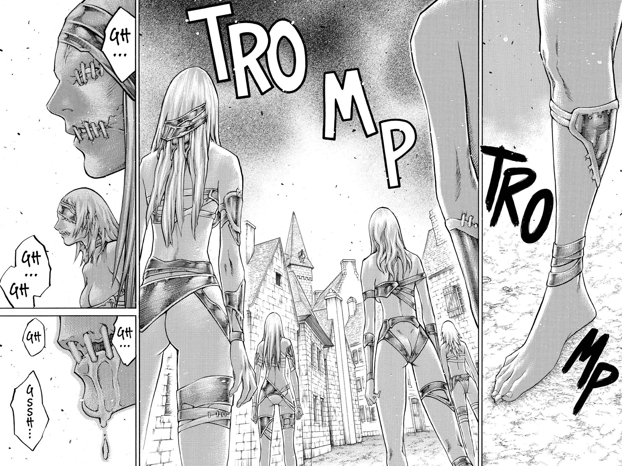 Read Claymore (en) Manga Online