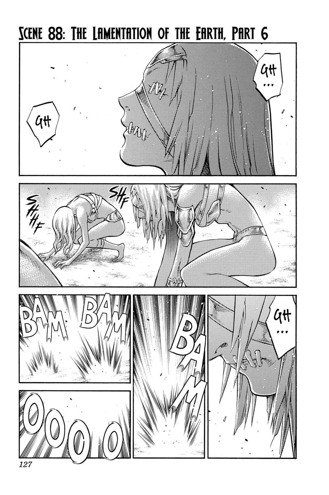 Read Claymore (en) Manga Online