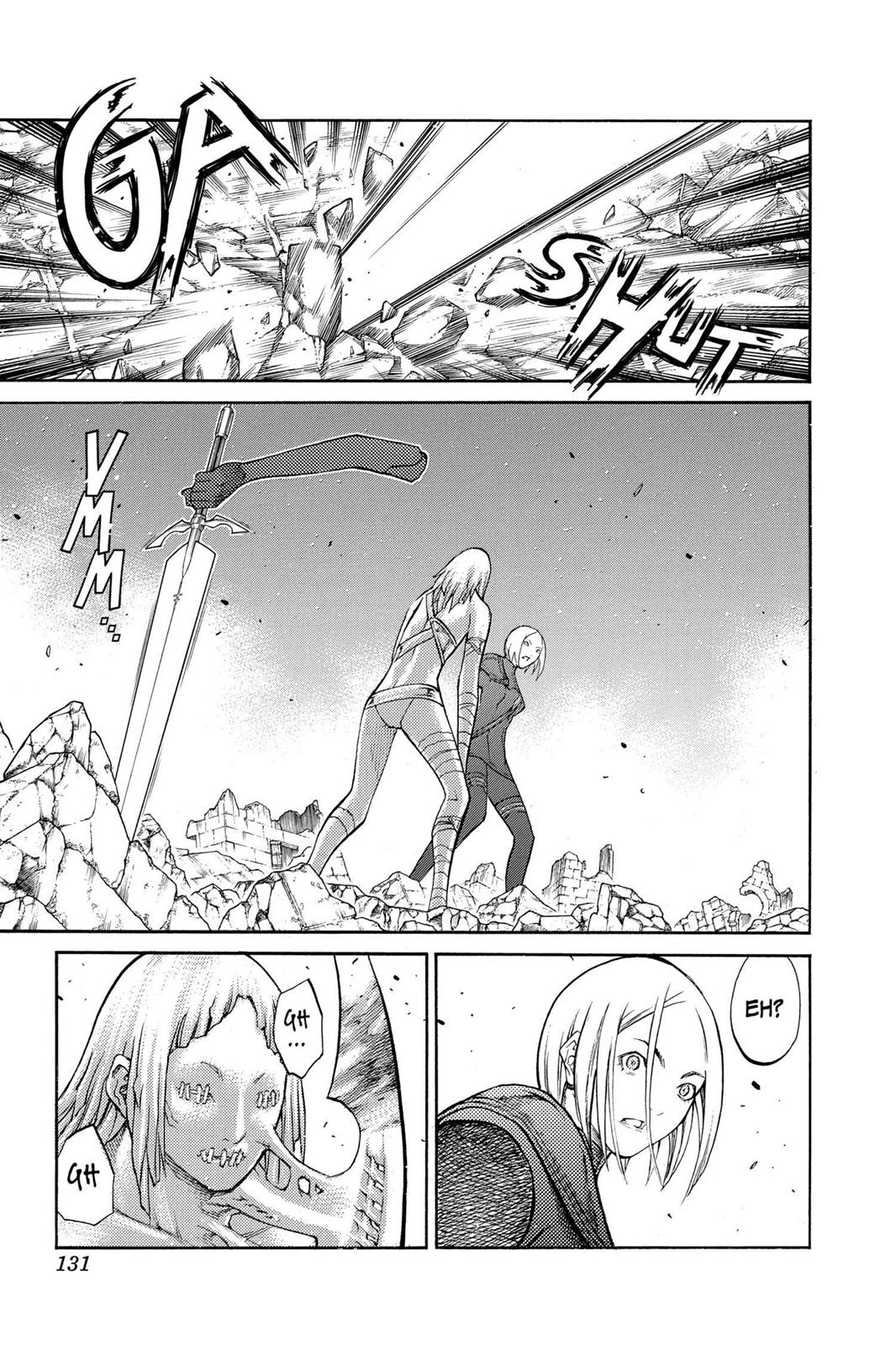 Read Claymore (en) Manga Online