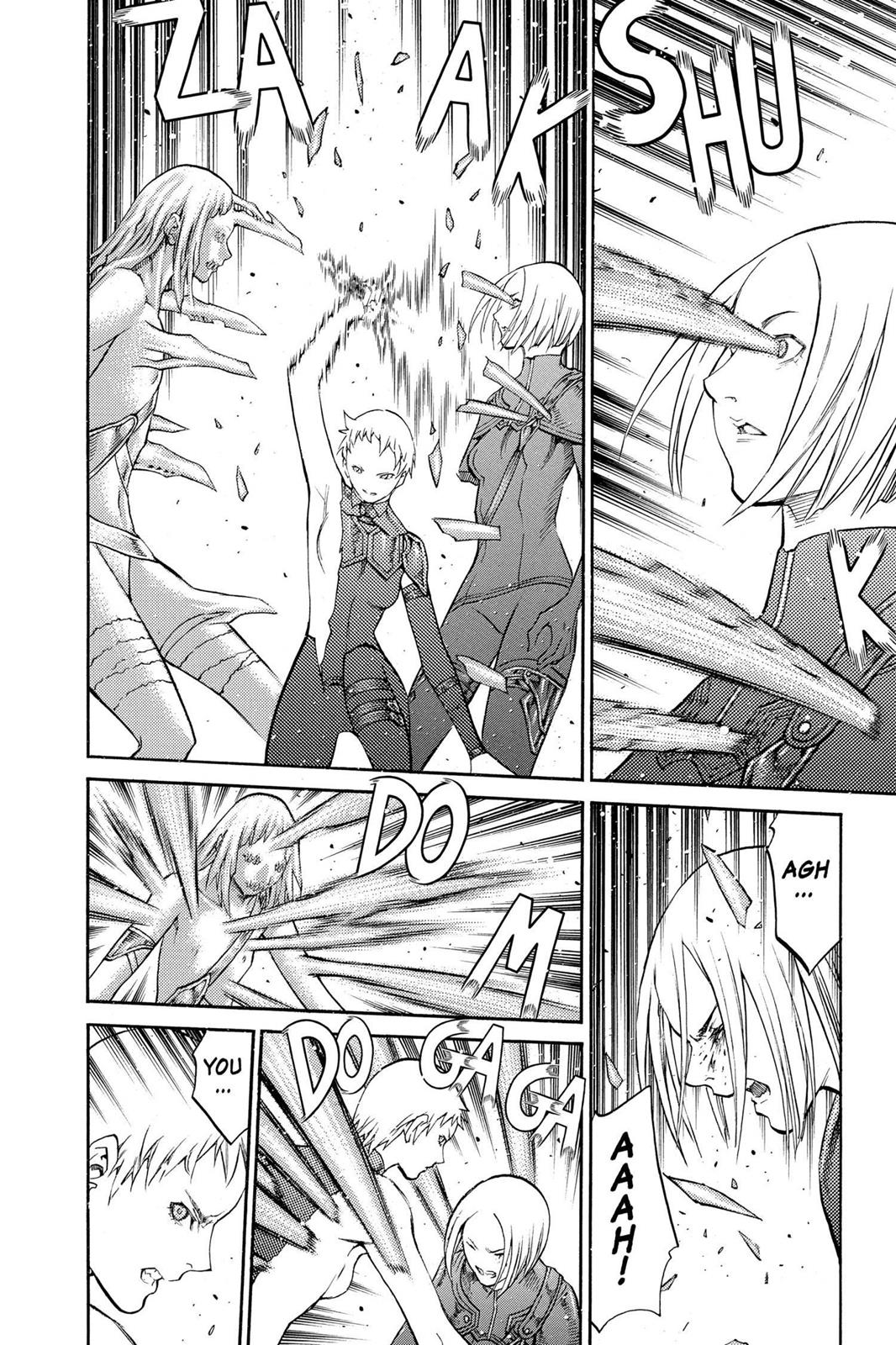 Read Claymore (en) Manga Online