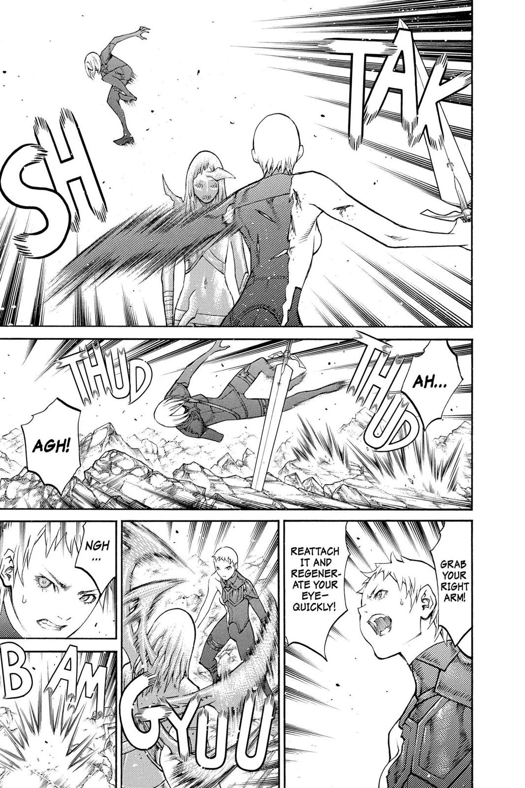 Read Claymore (en) Manga Online