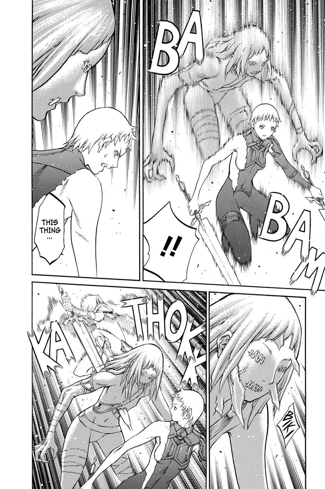 Read Claymore (en) Manga Online