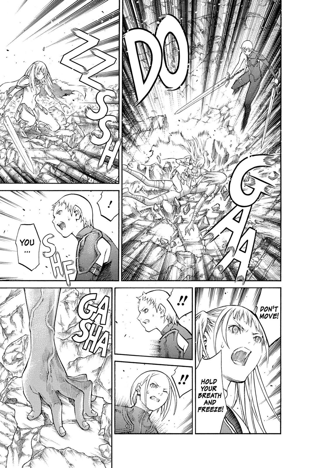 Read Claymore (en) Manga Online
