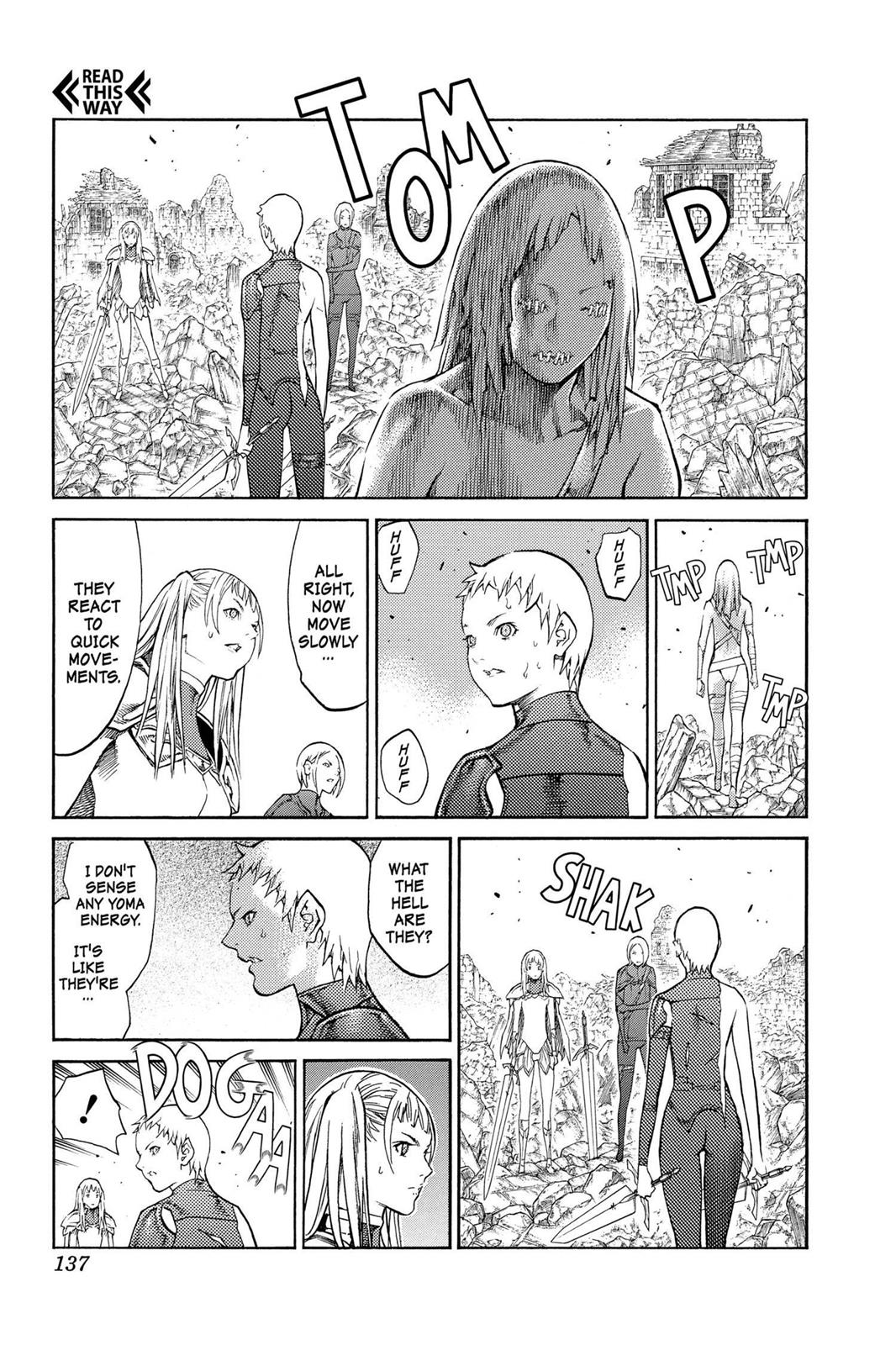Read Claymore (en) Manga Online
