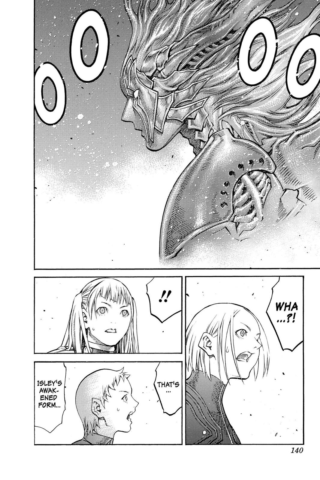 Read Claymore (en) Manga Online