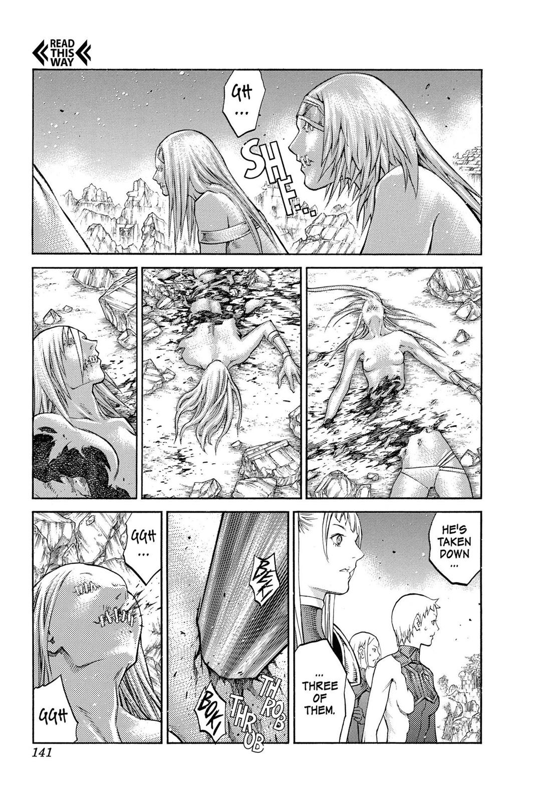 Read Claymore (en) Manga Online