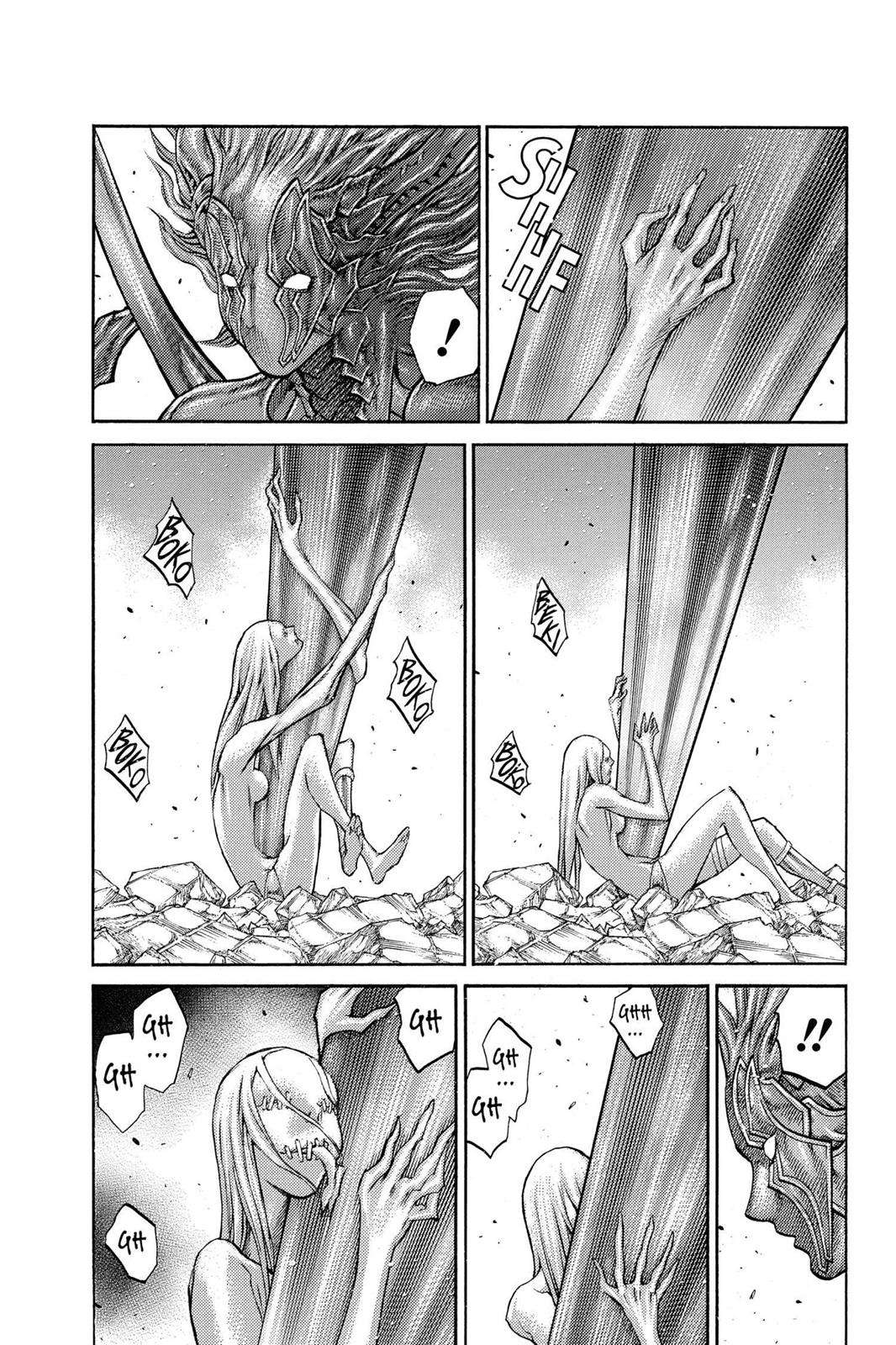 Read Claymore (en) Manga Online