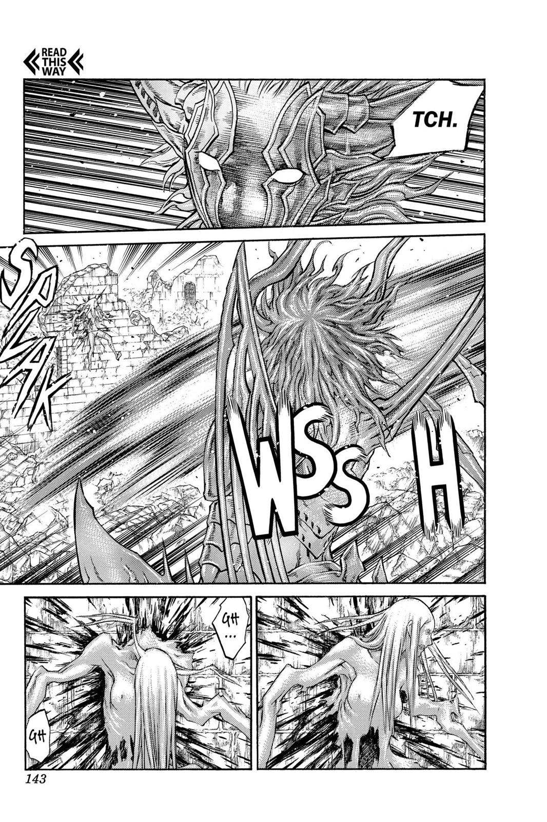 Read Claymore (en) Manga Online
