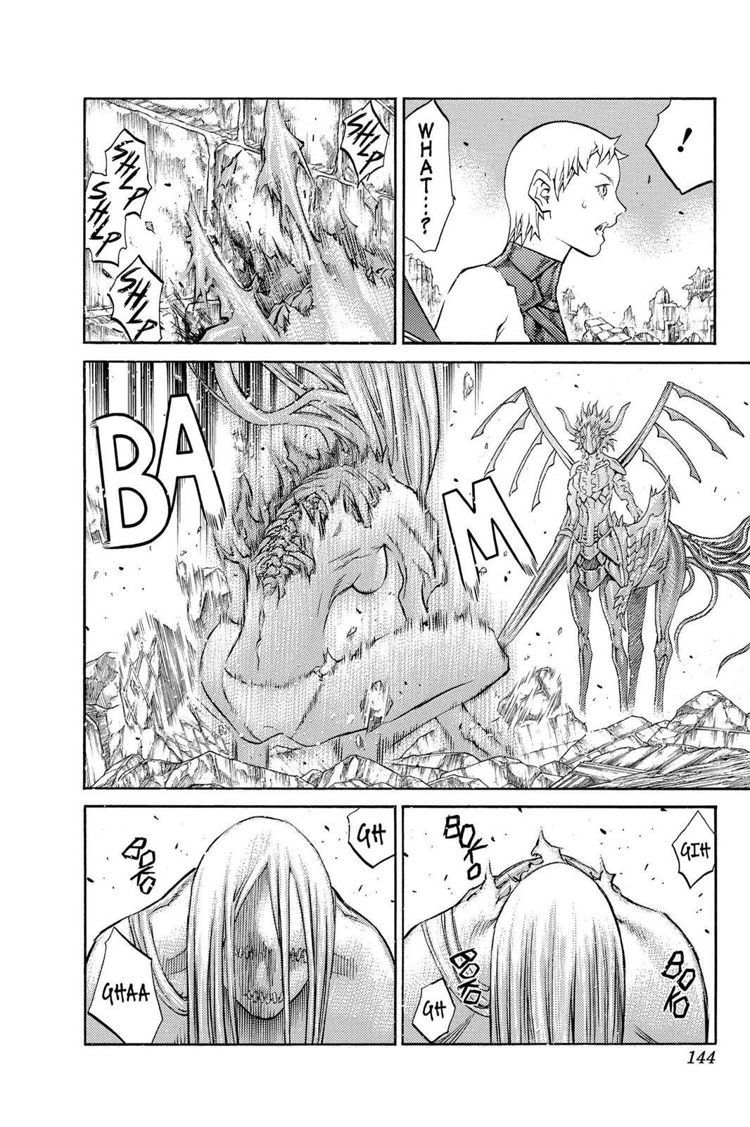 Read Claymore (en) Manga Online