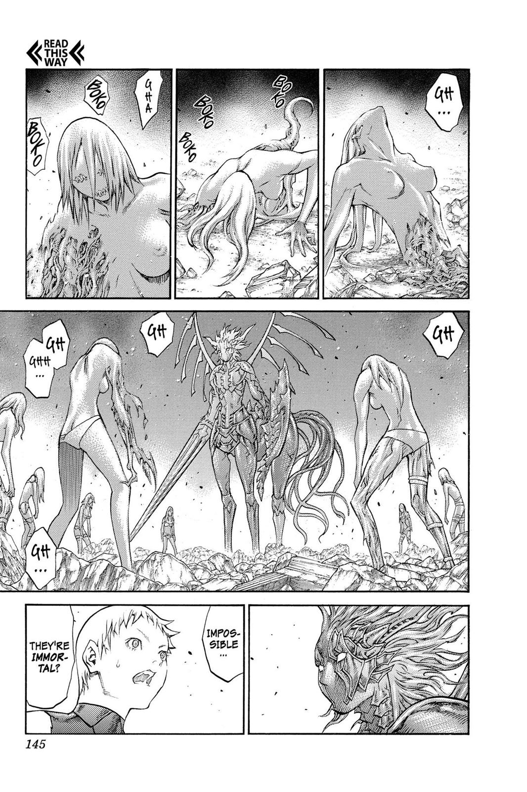 Read Claymore (en) Manga Online