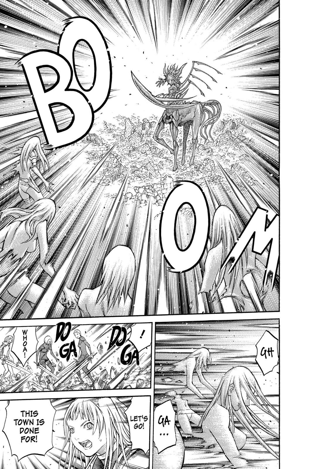 Read Claymore (en) Manga Online