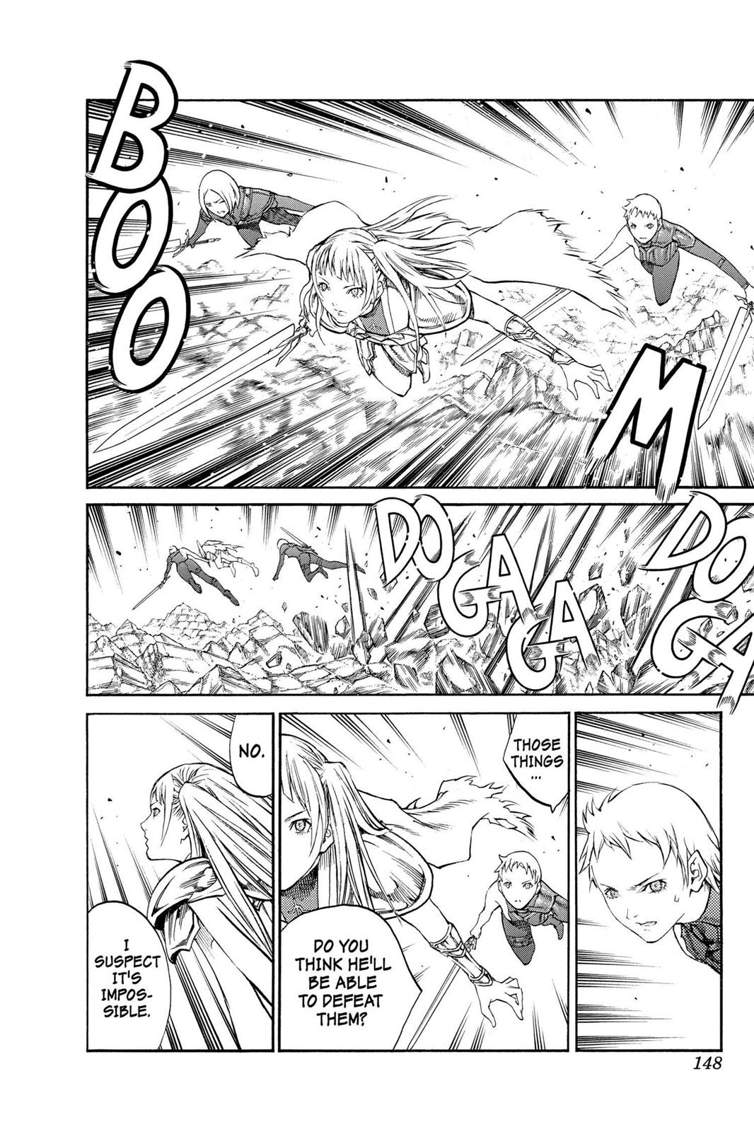 Read Claymore (en) Manga Online