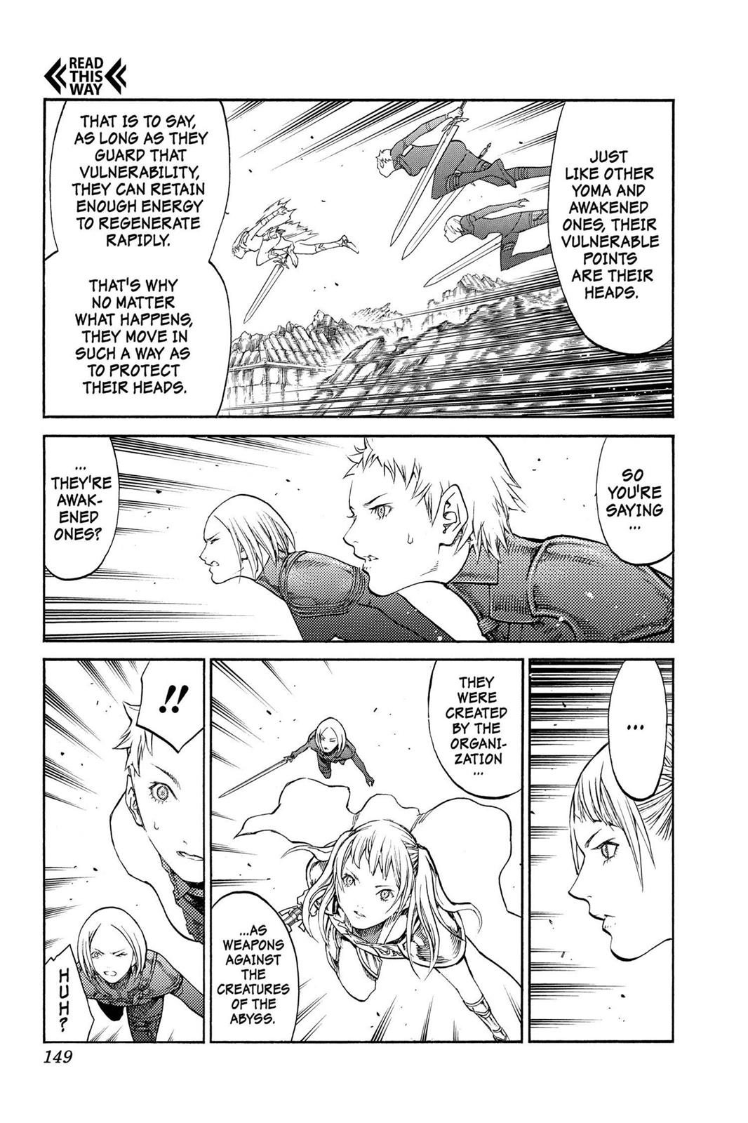 Read Claymore (en) Manga Online