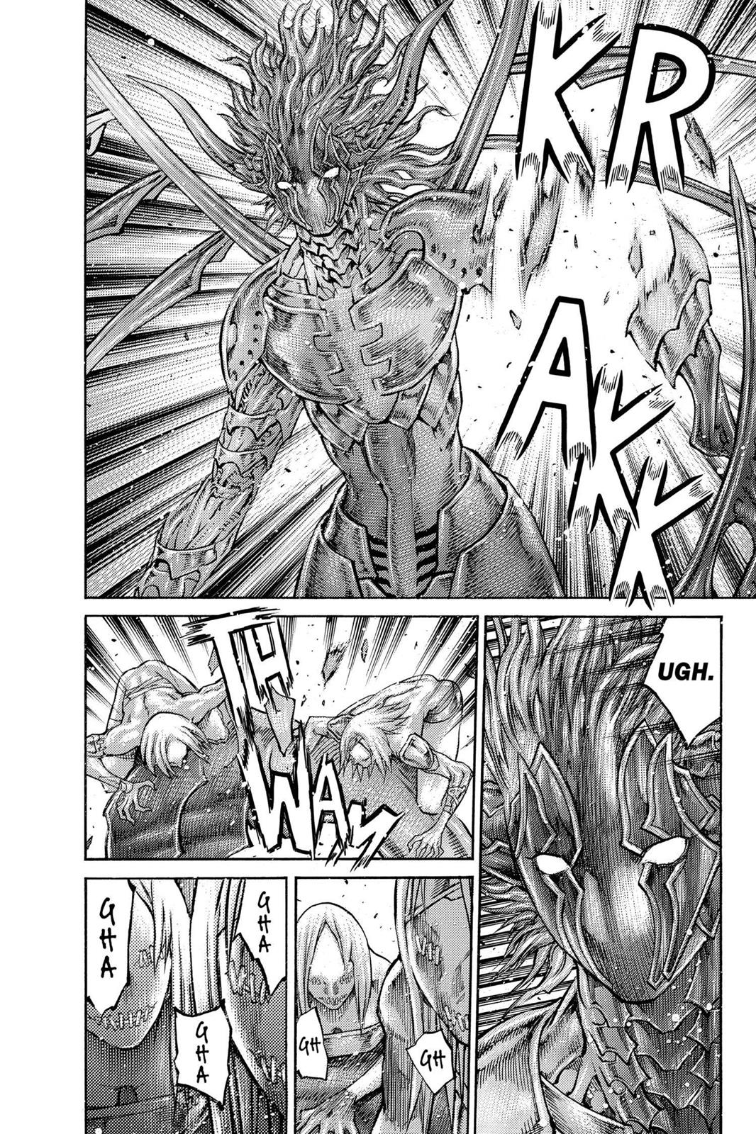 Read Claymore (en) Manga Online
