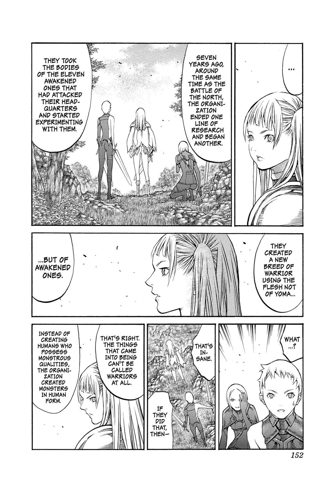 Read Claymore (en) Manga Online