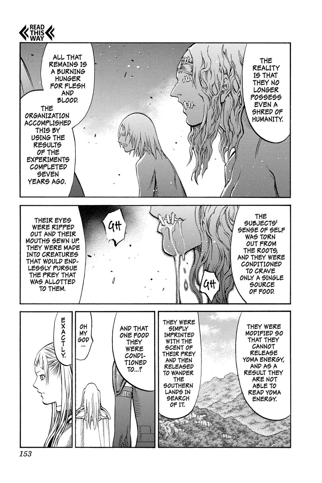 Read Claymore (en) Manga Online