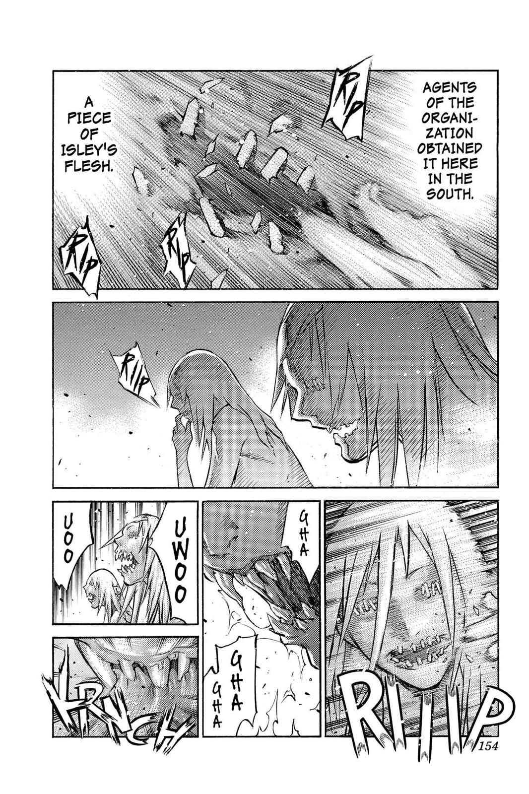 Read Claymore (en) Manga Online