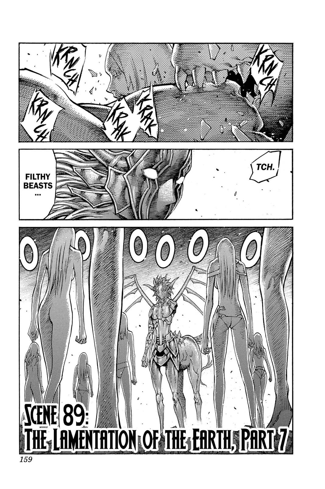 Read Claymore (en) Manga Online