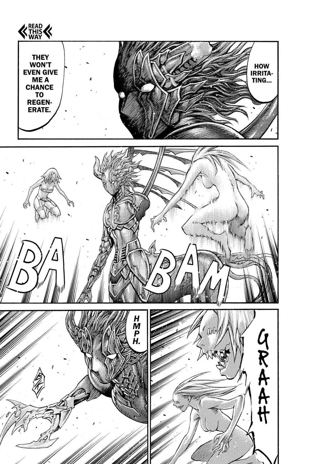 Read Claymore (en) Manga Online