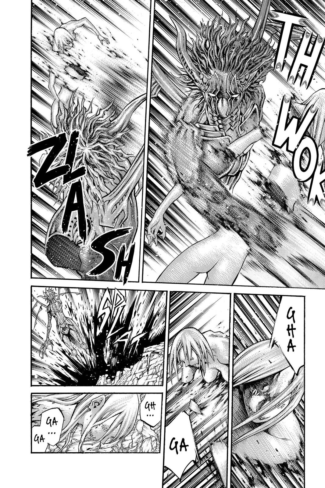 Read Claymore (en) Manga Online