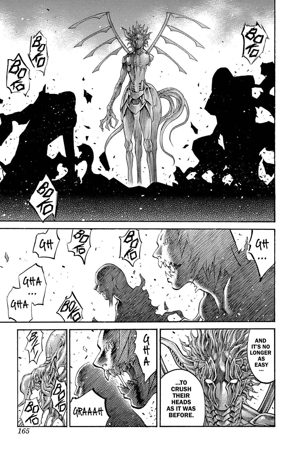 Read Claymore (en) Manga Online