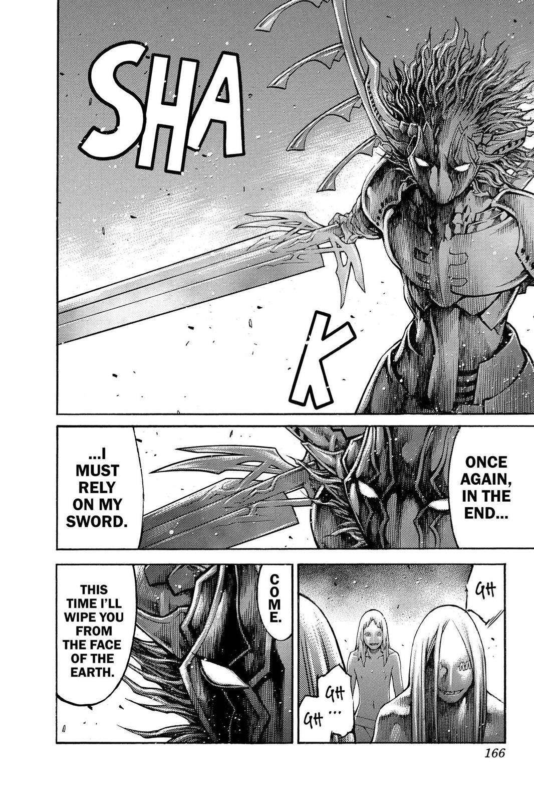 Read Claymore (en) Manga Online