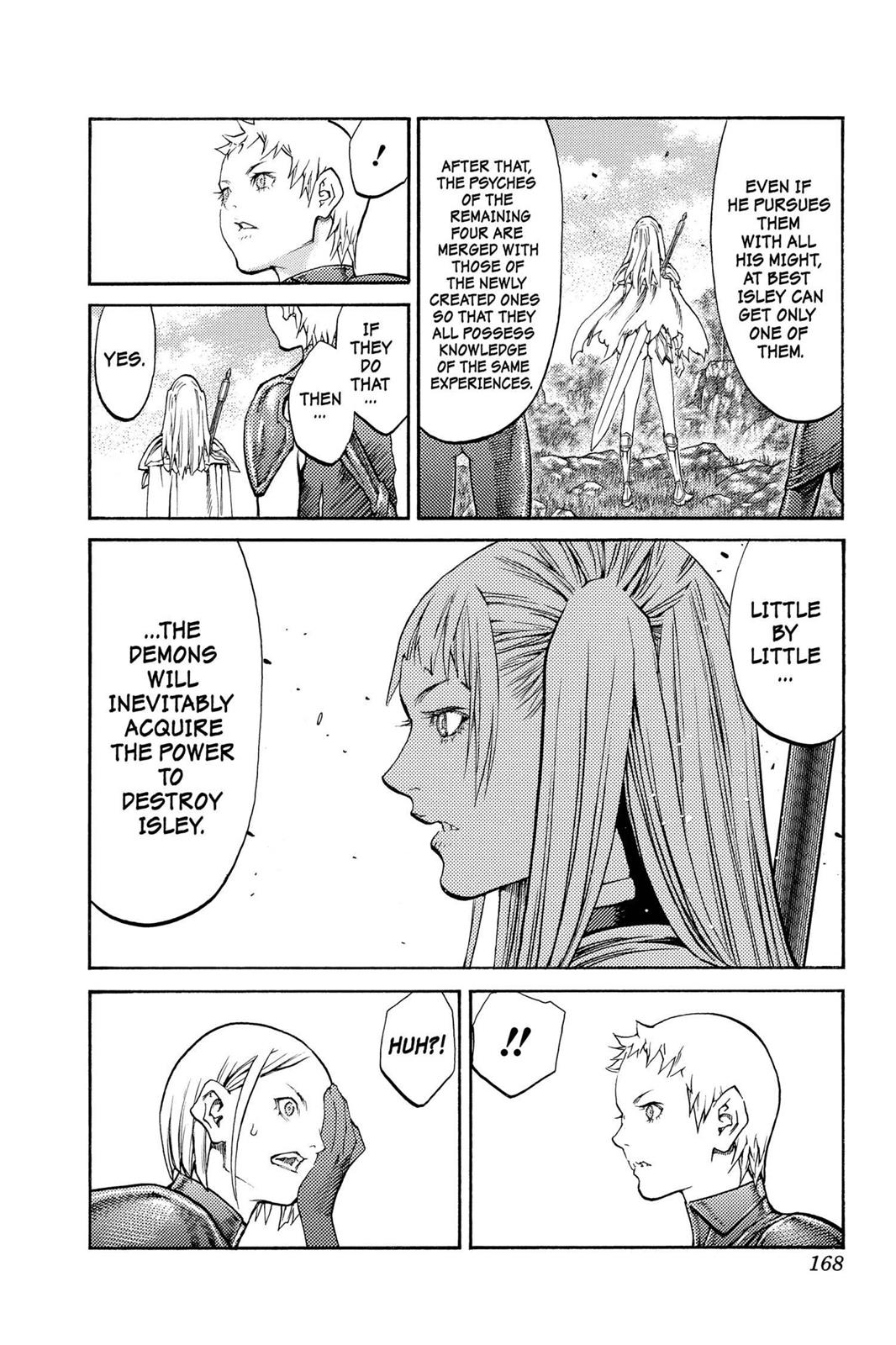 Read Claymore (en) Manga Online