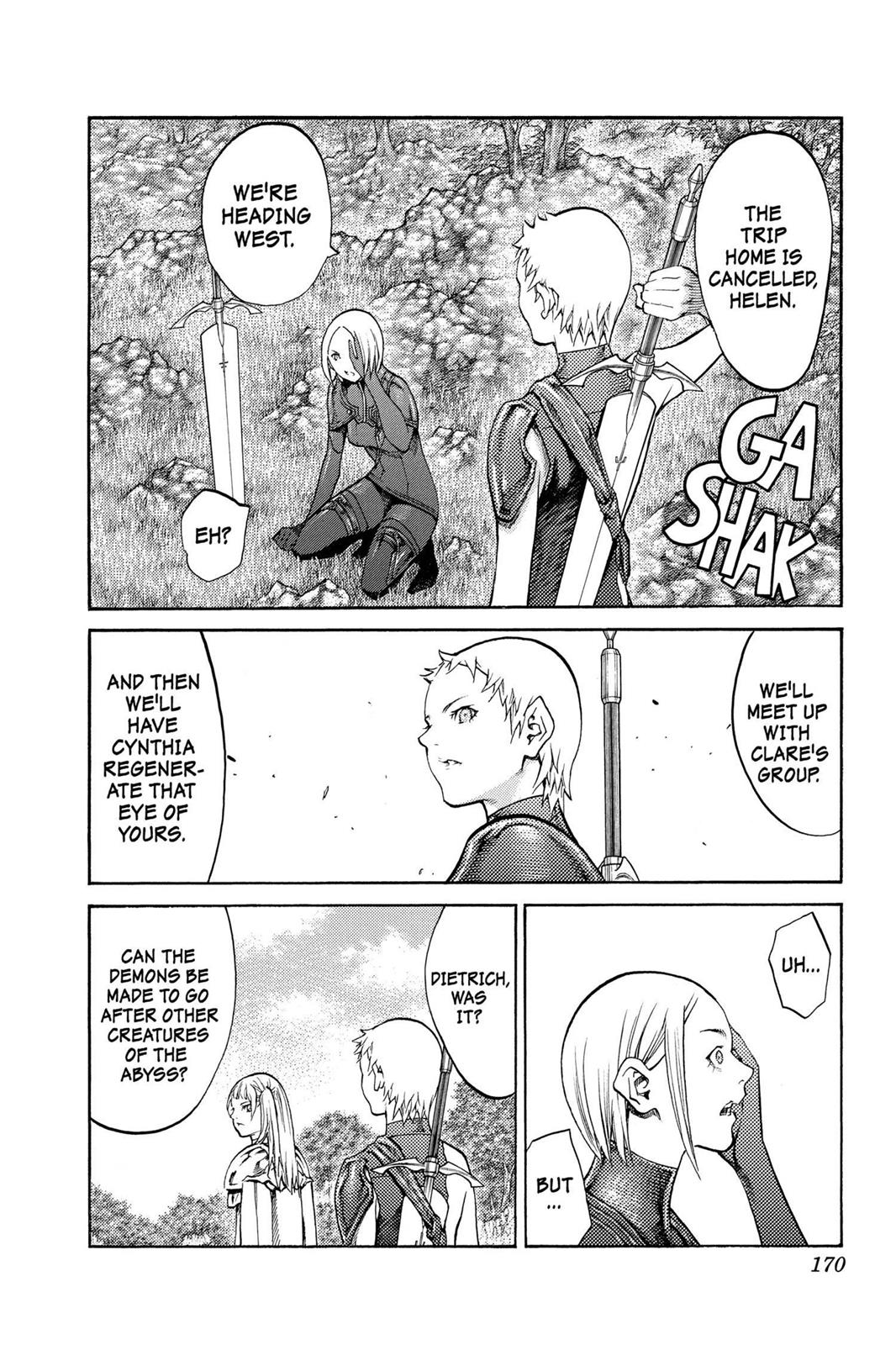 Read Claymore (en) Manga Online