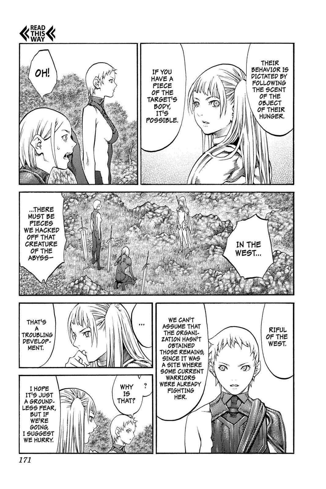 Read Claymore (en) Manga Online