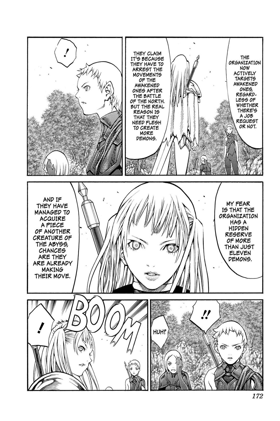 Read Claymore (en) Manga Online