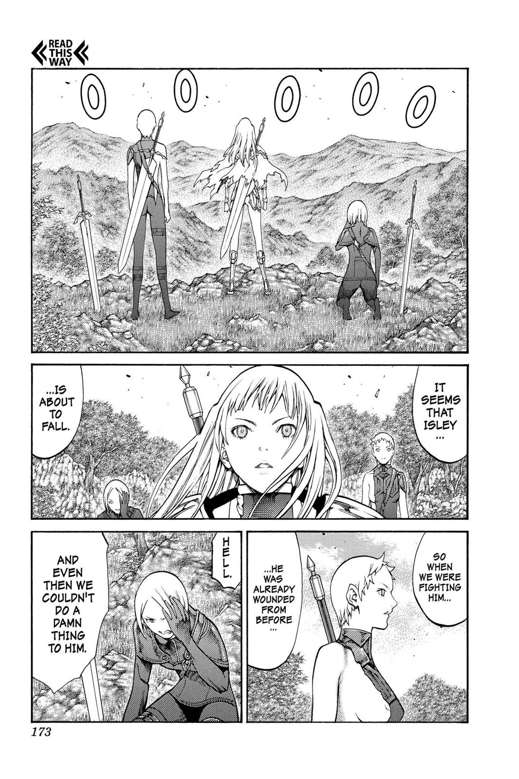 Read Claymore (en) Manga Online