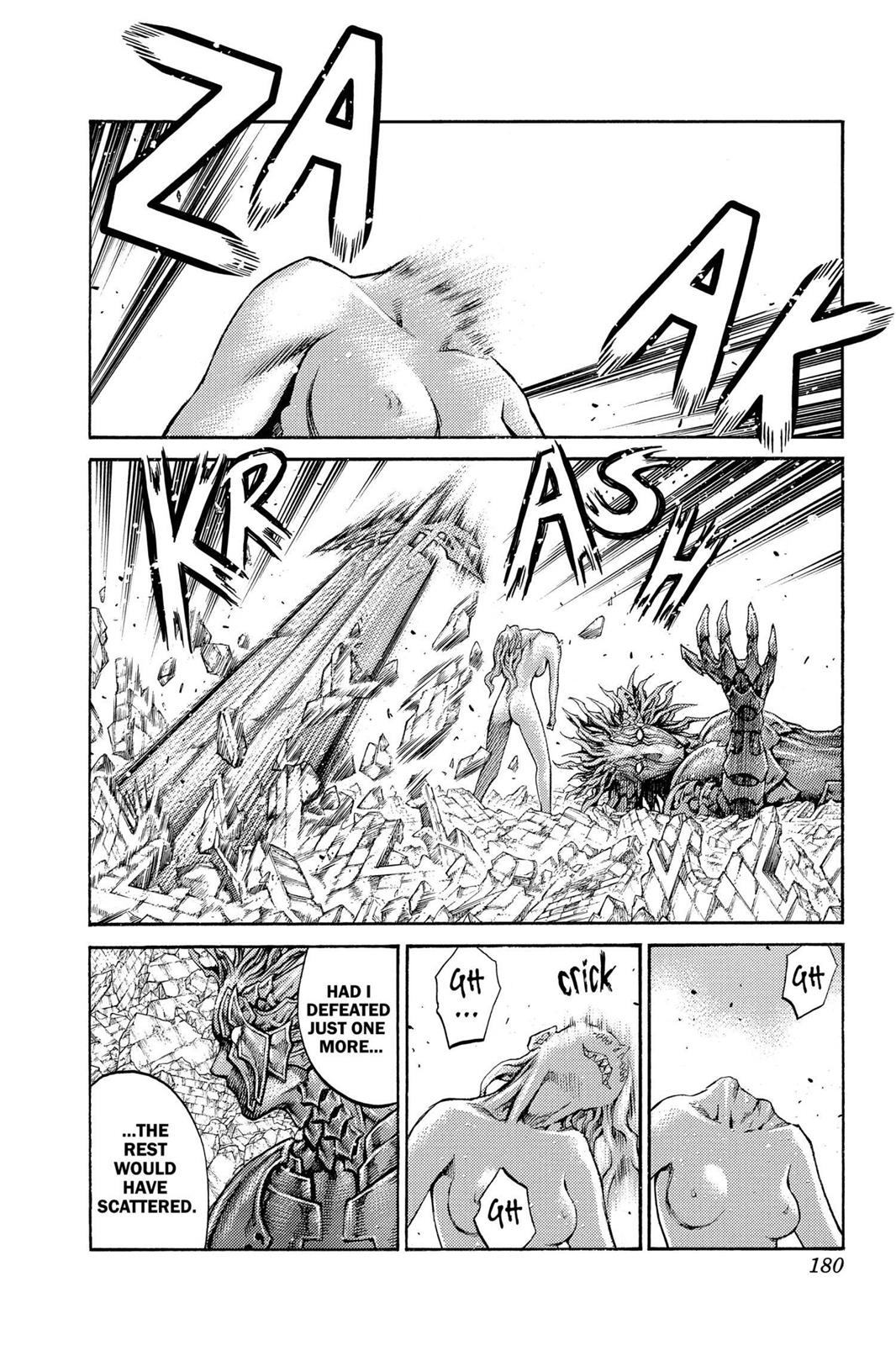 Read Claymore (en) Manga Online