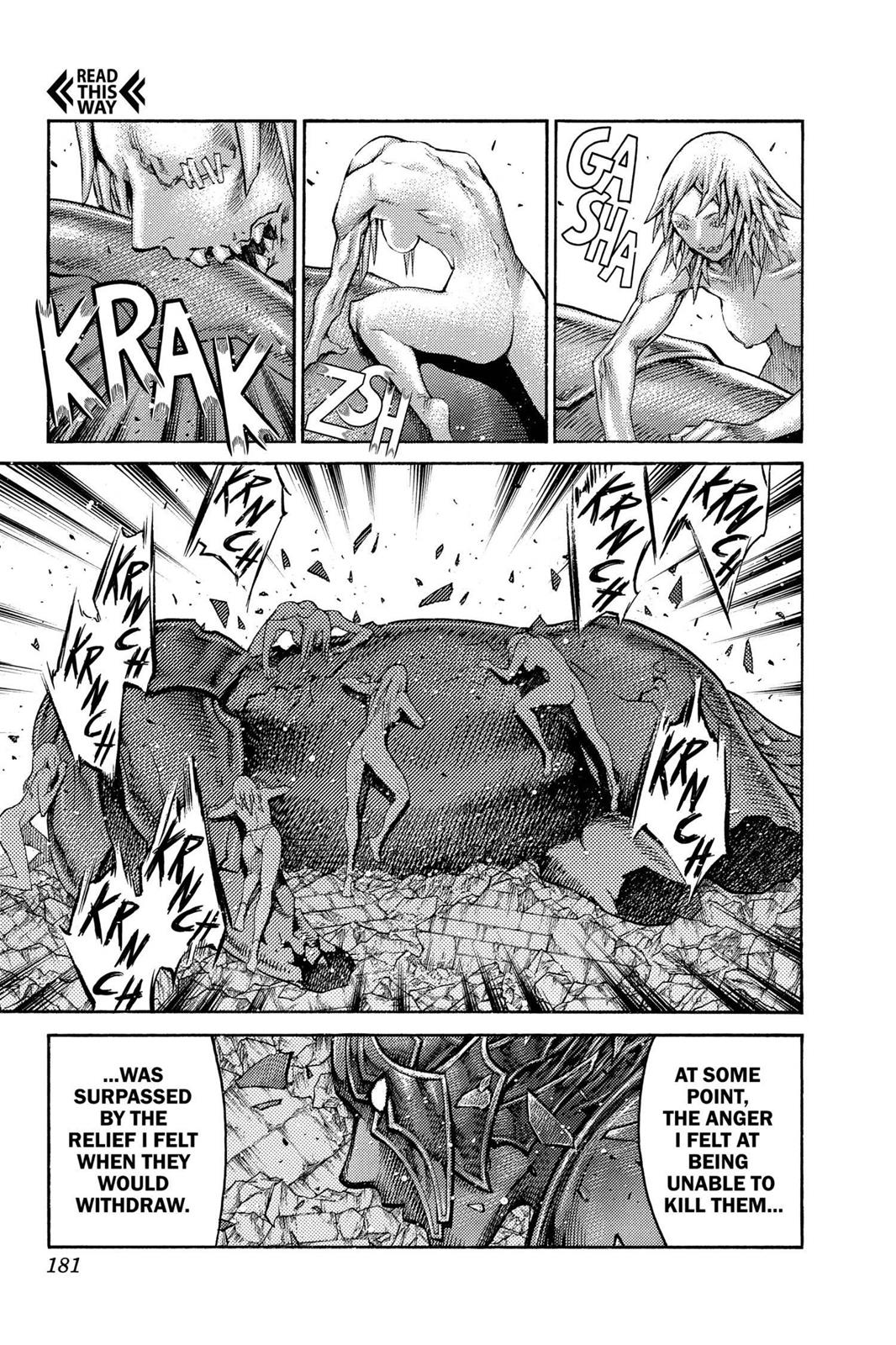 Read Claymore (en) Manga Online