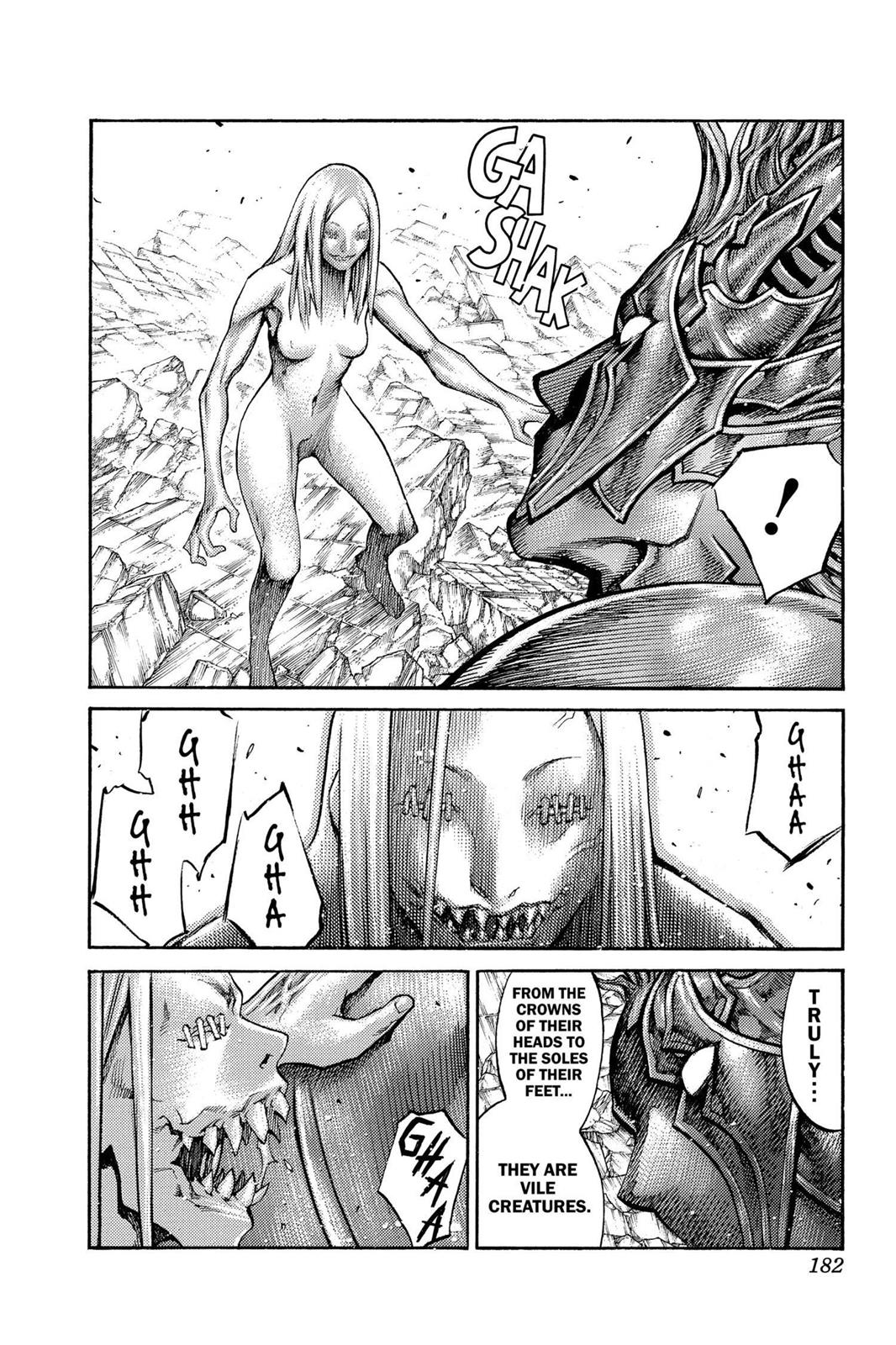 Read Claymore (en) Manga Online