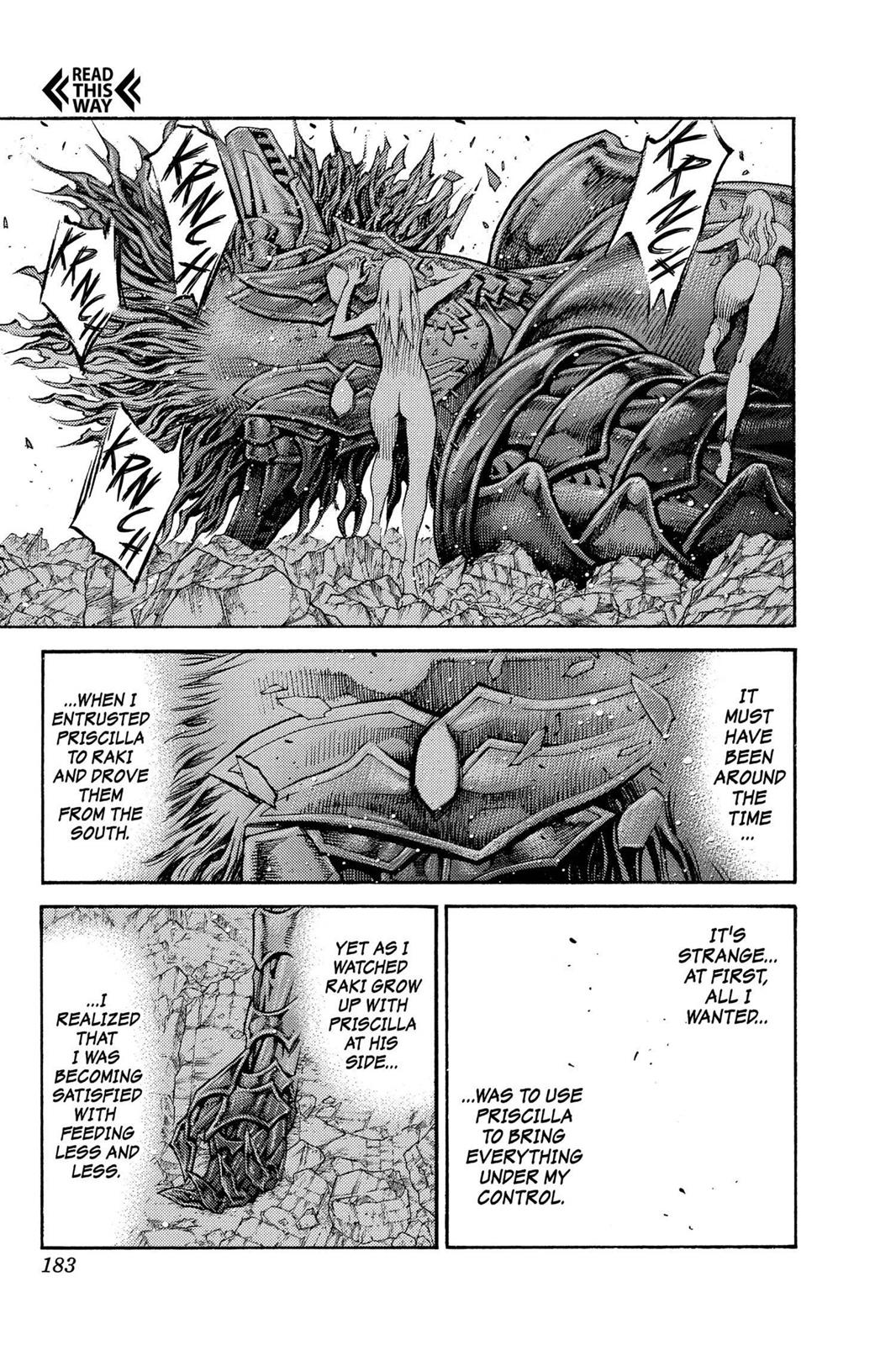 Read Claymore (en) Manga Online