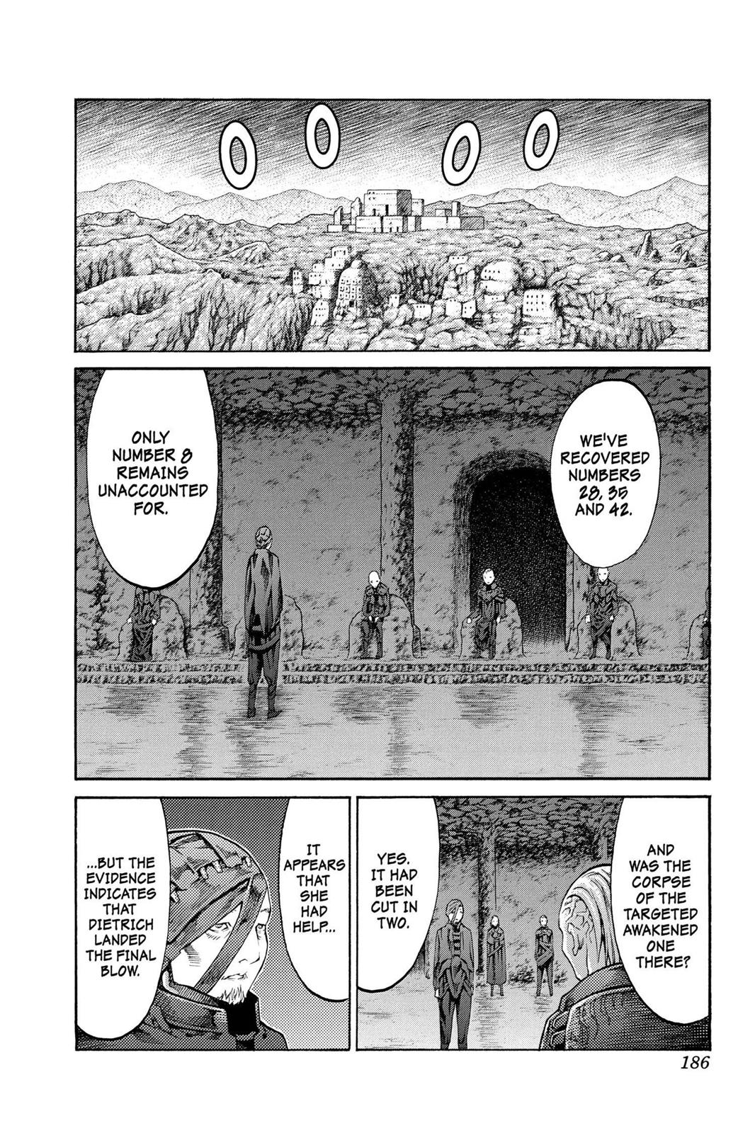 Read Claymore (en) Manga Online