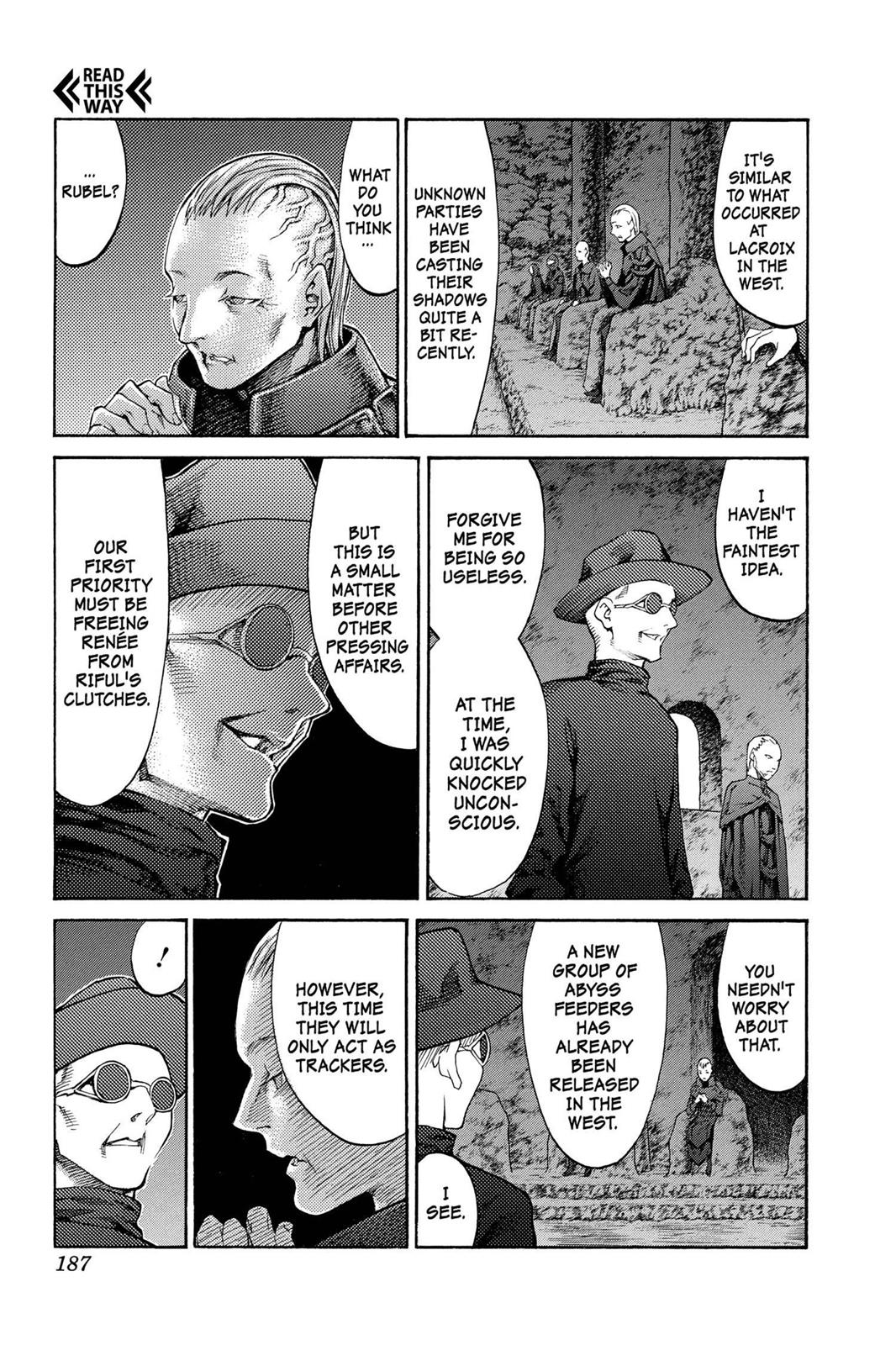 Read Claymore (en) Manga Online