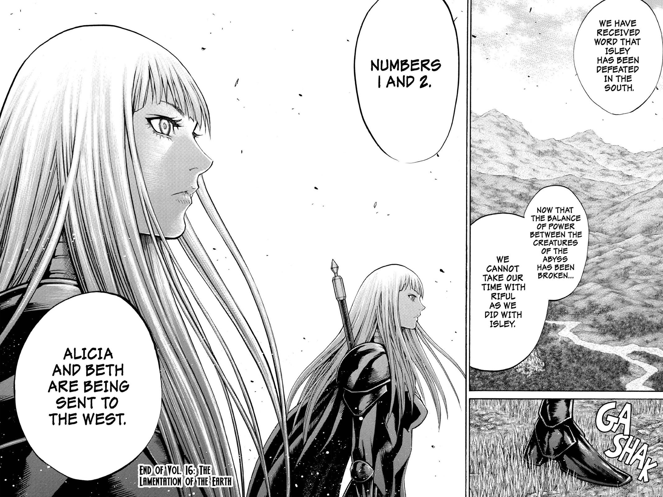 Read Claymore (en) Manga Online