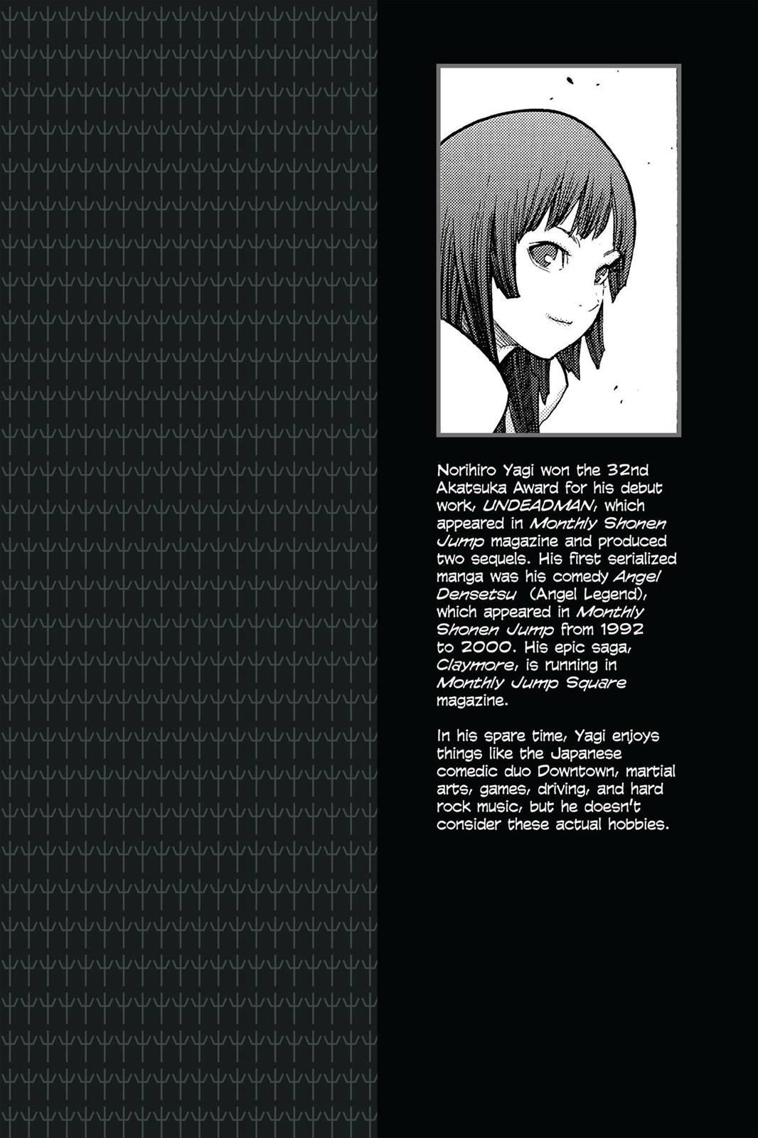 Read Claymore (en) Manga Online