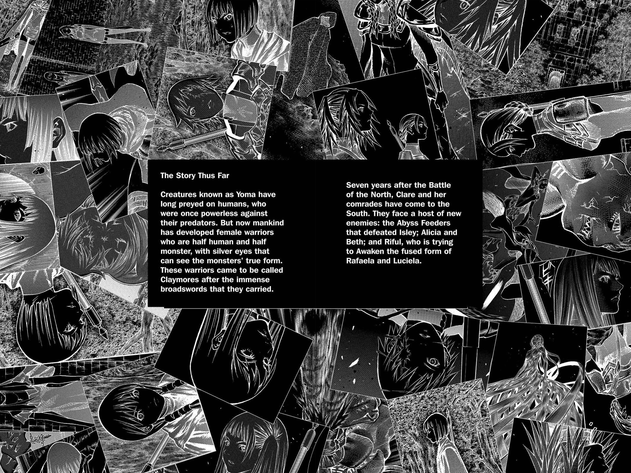 Read Claymore (en) Manga Online