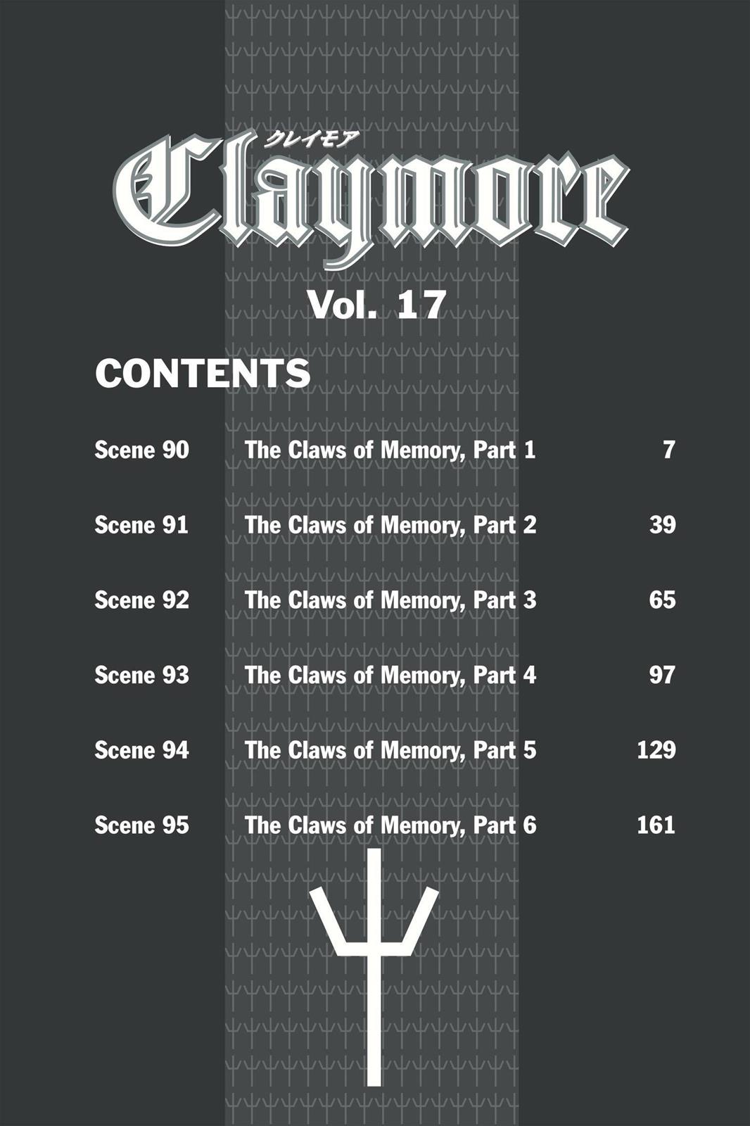 Read Claymore (en) Manga Online