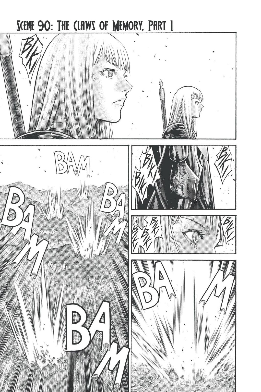 Read Claymore (en) Manga Online