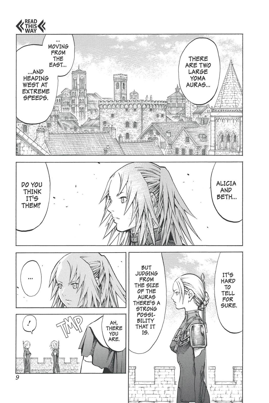 Read Claymore (en) Manga Online