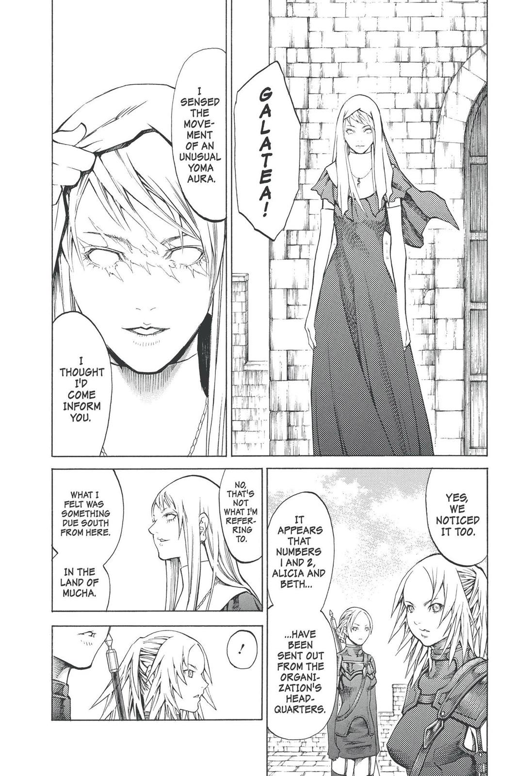 Read Claymore (en) Manga Online