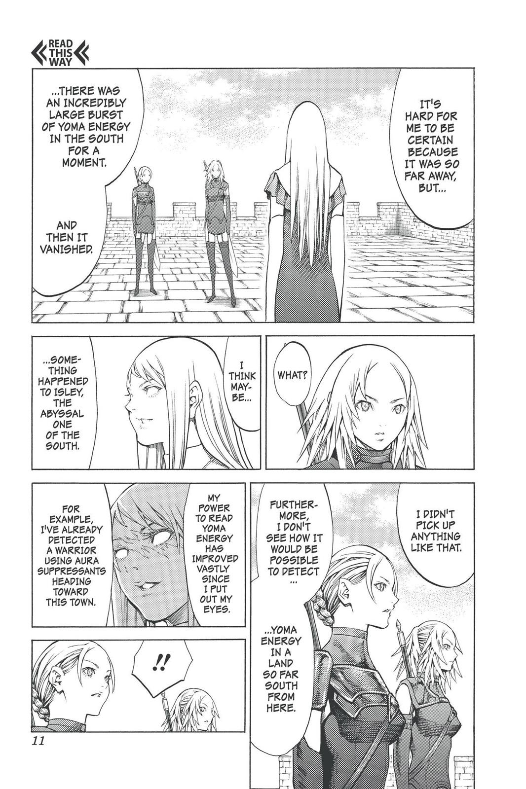 Read Claymore (en) Manga Online