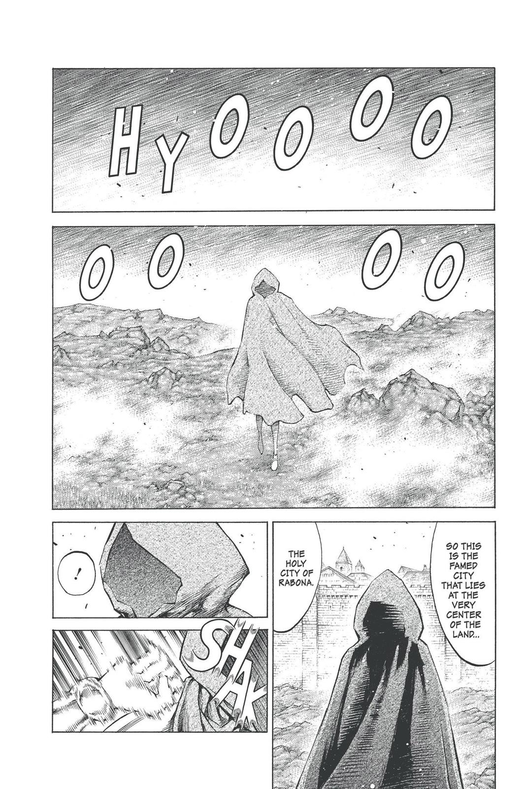 Read Claymore (en) Manga Online
